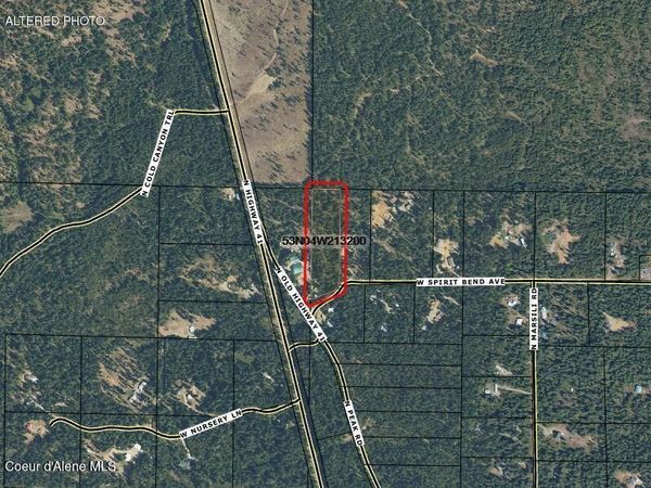 4757 W Spirit Bend Ave , Spirit Lake, ID 83869