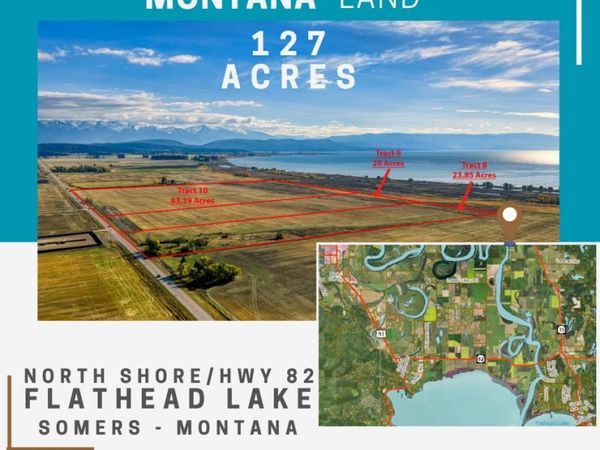 Tr 8,9,10 MT Hwy 82, Somers, MT 59932