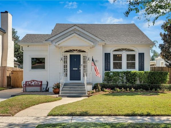 435 GLENDALE Drive, Metairie, LA 70001