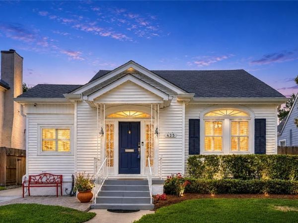 435 GLENDALE Drive, Metairie, LA 70001