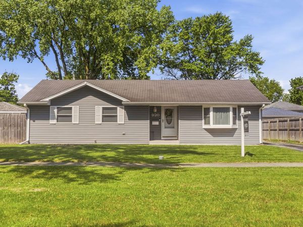 920 Central Avenue, Matteson, IL 60443