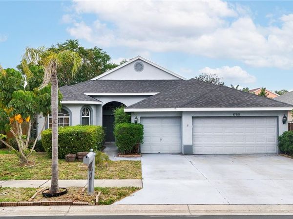 1769 WOOD BEND STREET , TARPON SPRINGS, FL 34689