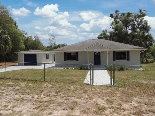 13250 NE 52ND PLACE , WILLISTON, FL 32696