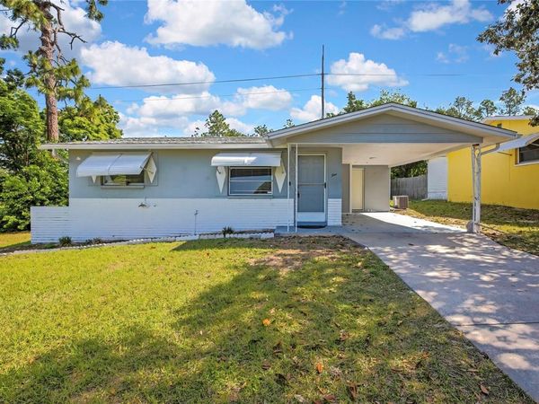 1 E MURRAY STREET , BEVERLY HILLS, FL 34465