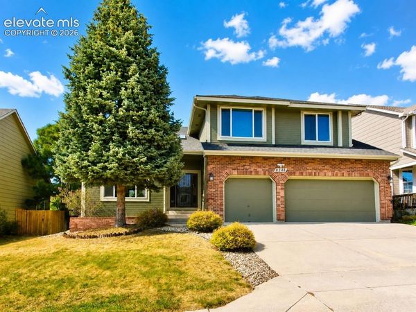 8248 Old Exchange Drive, Colorado Springs, CO 80920
