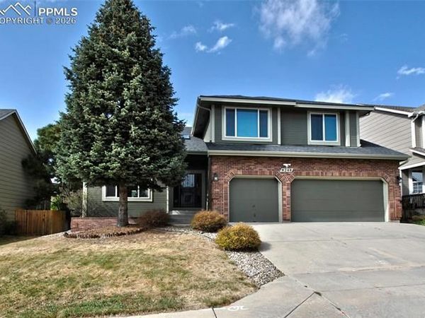 8248 Old Exchange Drive, Colorado Springs, CO 80920