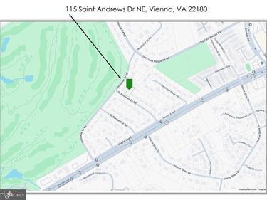 115 SAINT ANDREWS DRIVE NE, VIENNA, VA 22180