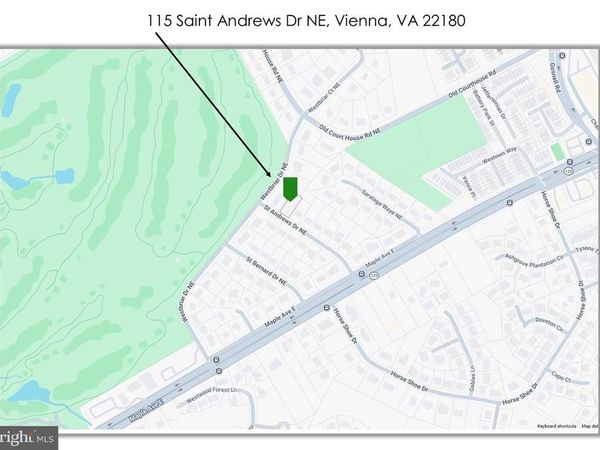 115 SAINT ANDREWS DRIVE NE, VIENNA, VA 22180