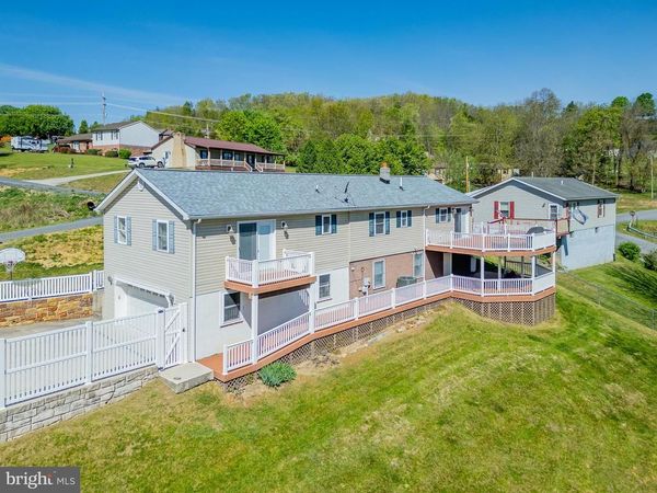 439 DOGWOOD DRIVE , FRANKLIN, WV 26807