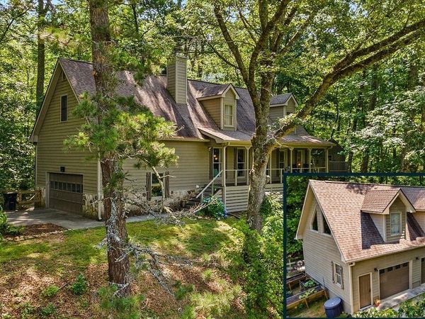 534 Mountainside Drive, Rabun Gap, GA 30568