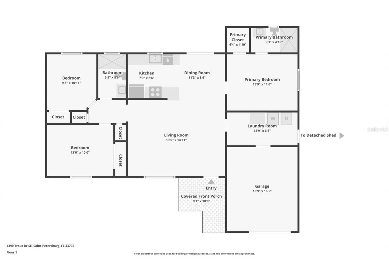 4390 Trout Drive Se, Saint Petersburg, FL 33705 Photo