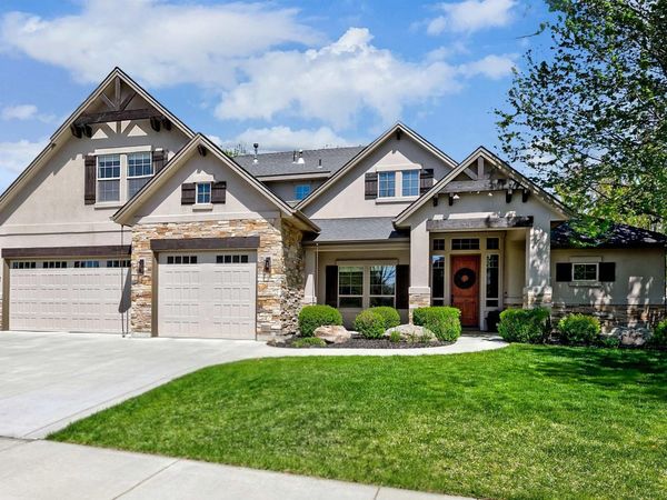 4212 W Pine Meadows Drive, Eagle, ID 83616