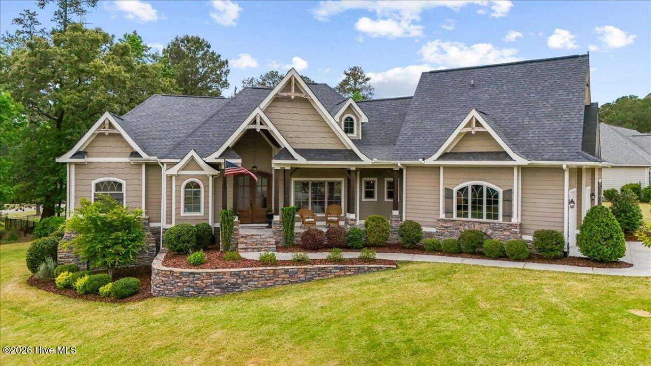 620 Herons Brook Drive, Whispering Pines, NC 28327 Main Photo