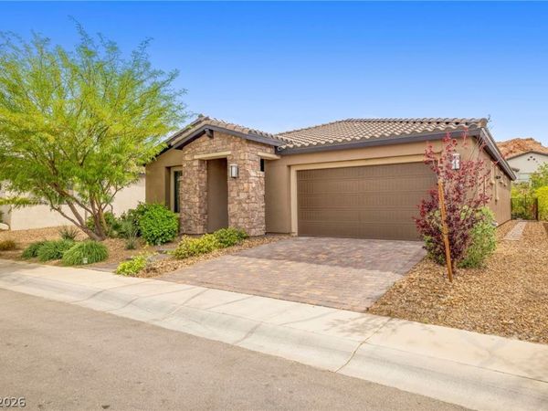 25 Desert Sunshine Place , Henderson, NV 89011