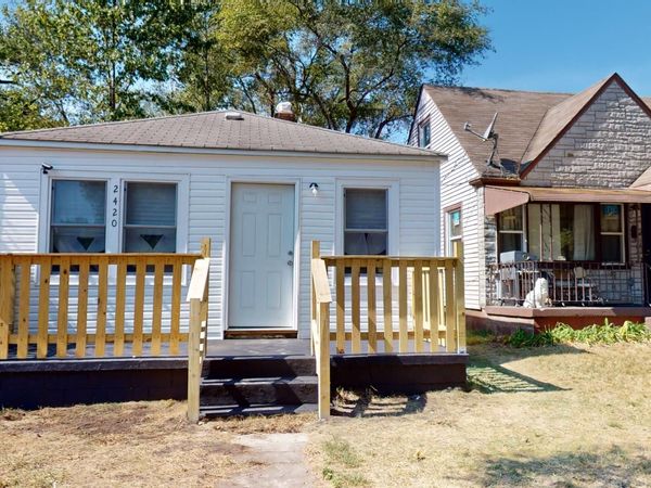 2420 Maryland Street , Gary, IN 46407