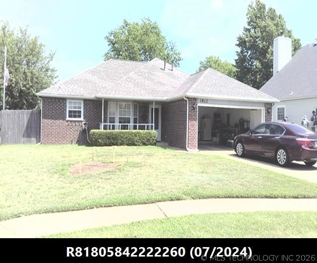 1812 W Kent Place, Broken Arrow, OK 74012 Main Photo