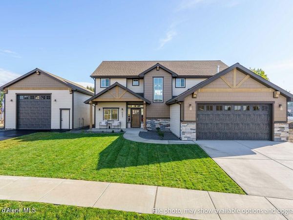 1008 W CORDGRASS AVE, Post Falls, ID 83854