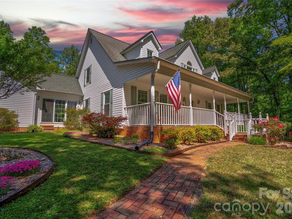 3721 Harris Creek Road, Lawndale, NC 28090