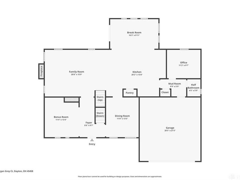 10215 Morgan Grey Court, Washington Township, OH 45458 Photo 70