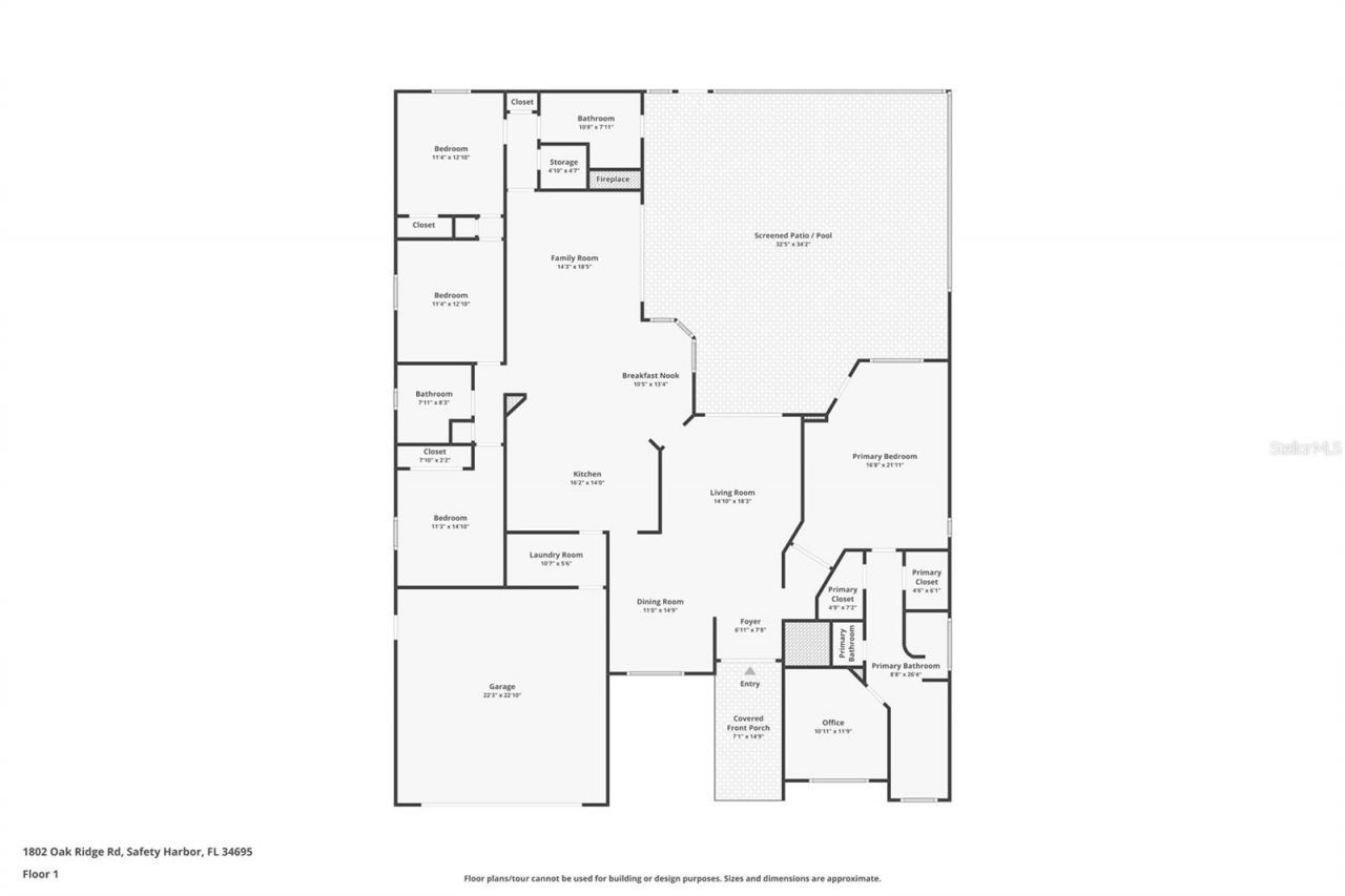 1802 Oak Ridge Road , Safety Harbor, FL 34695 Photo