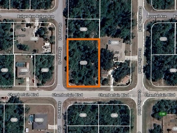 14526 CHAMBERLAIN BOULEVARD , PORT CHARLOTTE, FL 33953