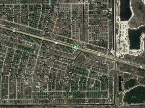 1258 Briarcliffe ST , FORT MYERS, FL 33913