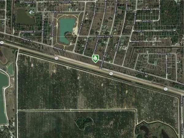 3272 Meadow RD , LEHIGH ACRES, FL 33974