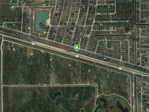 3310 Meadow RD , LEHIGH ACRES, FL 33974