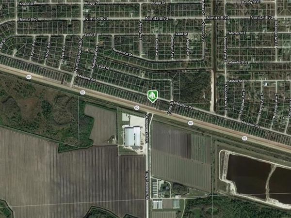 2764 Meadow RD , LEHIGH ACRES, FL 33974