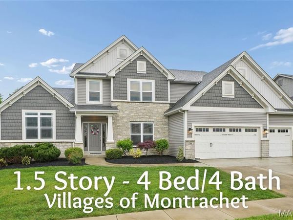 536 Montrachet Drive, O'Fallon, MO 63368