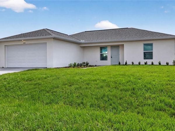 1333 NW 10th PL , CAPE CORAL, FL 33993