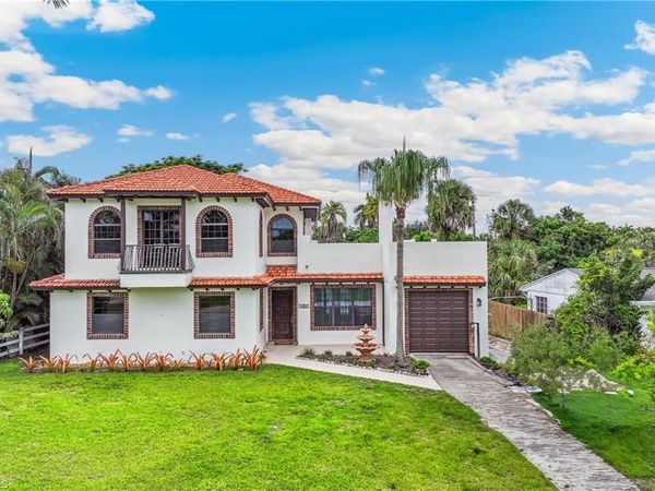 1358 Hopedale DR , FORT MYERS, FL 33919