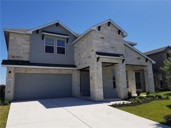 1448 Brooks WAY , Leander, TX 78641