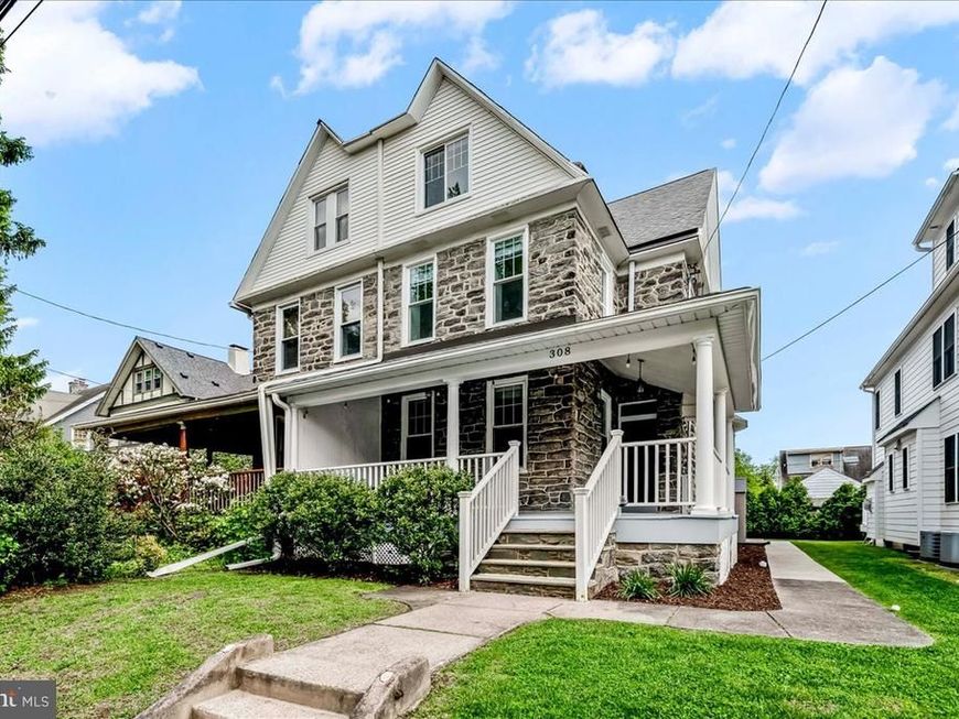 308 Chestnut Avenue , Narberth, PA 19072 Main Photo