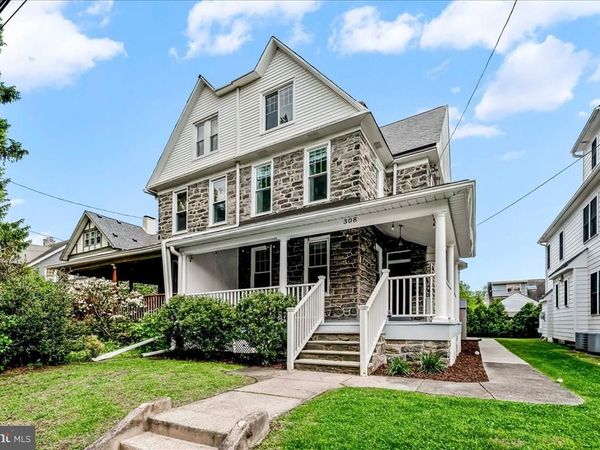 308 CHESTNUT AVENUE , NARBERTH, PA 19072