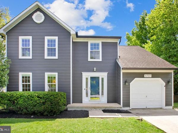 6707 POTOMAC HUNT COURT , ELKRIDGE, MD 21075