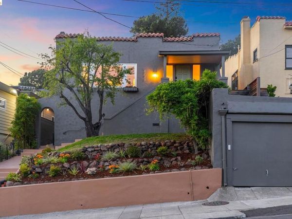 6720 MANOR CREST, Oakland, CA 94618