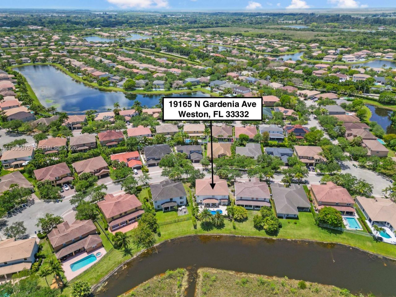 19165 N Gardenia Ave , Weston, FL 33332 Photo