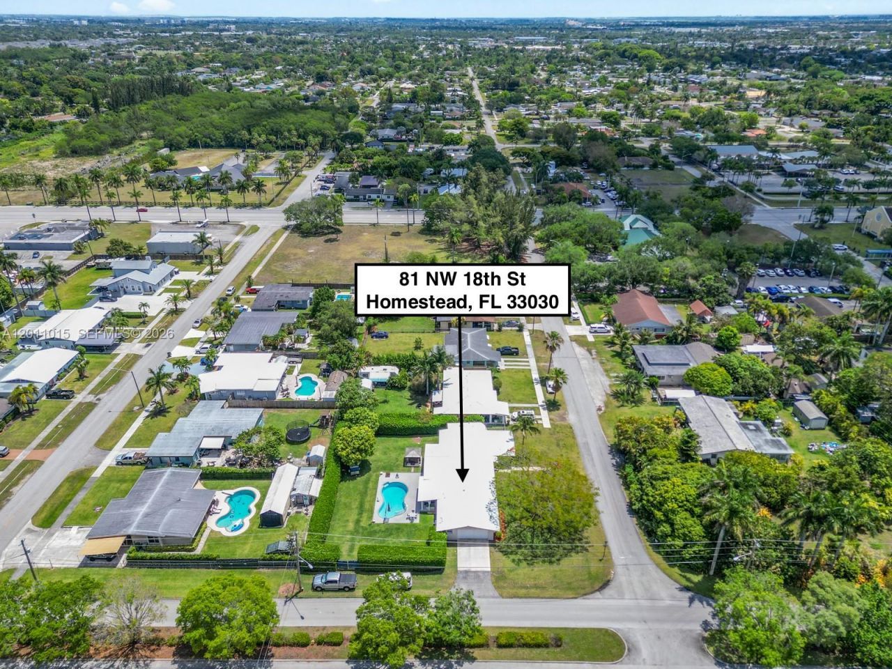 81 NW 18th St, Homestead, FL 33030 Photo