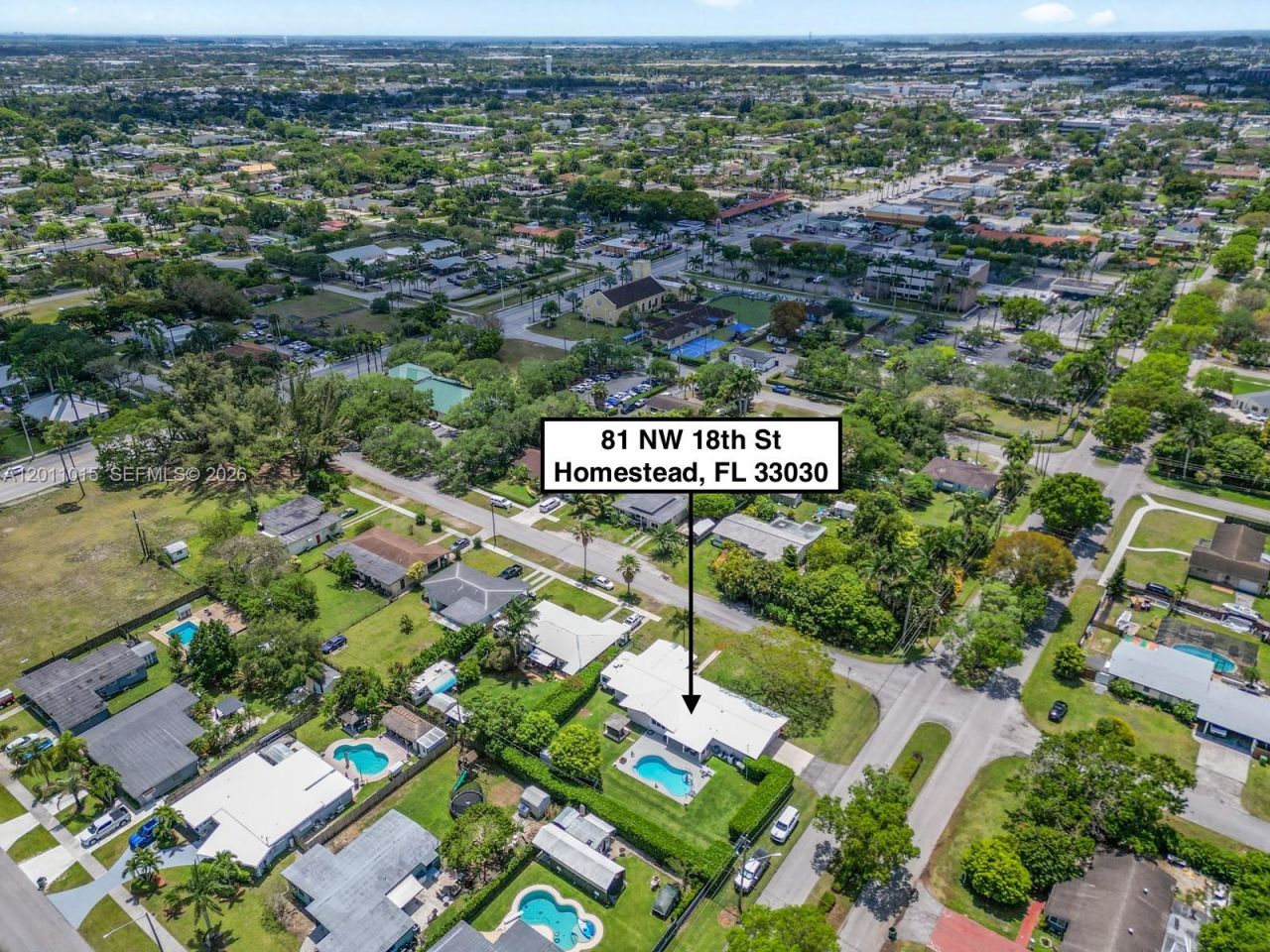 81 NW 18th St, Homestead, FL 33030 Photo