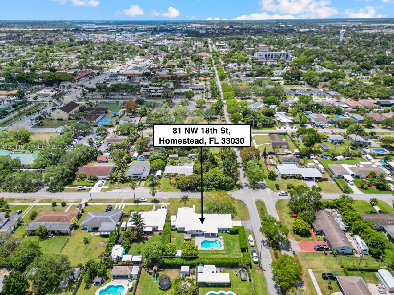 81 NW 18th St, Homestead, FL 33030 Photo
