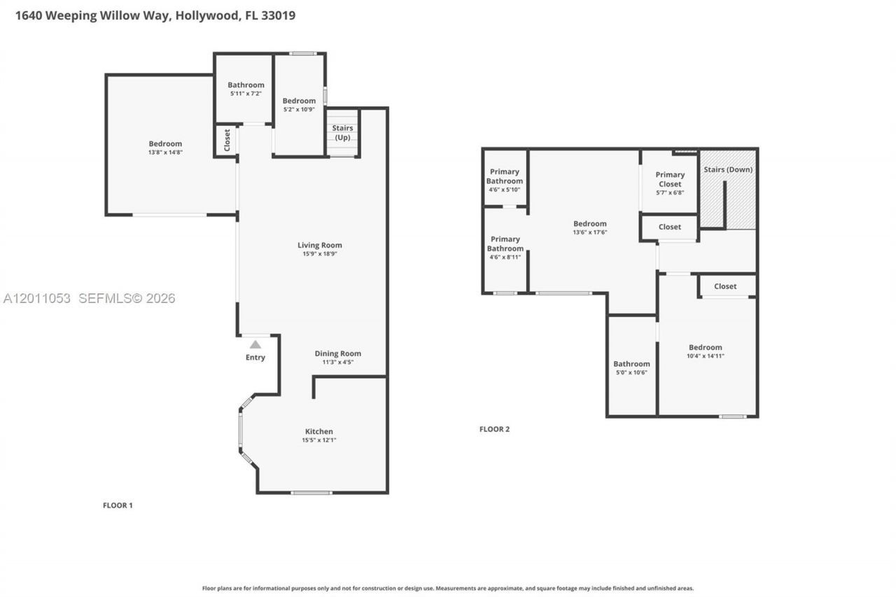 1640 Weeping Willow Way , Unit 1640, Hollywood, FL 33019 Photo