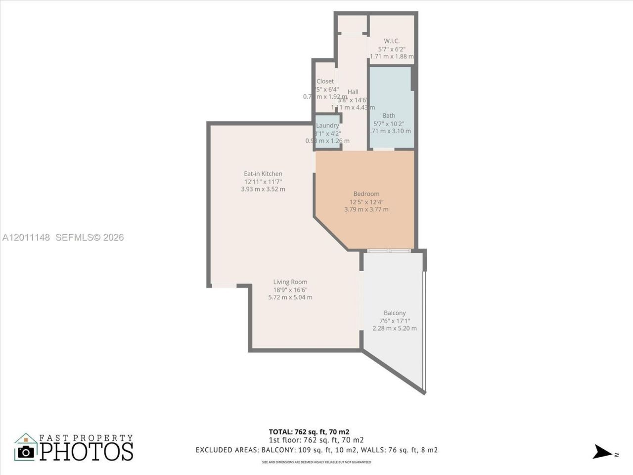 999 SW 1st Ave , Unit 1201, Miami, FL 33130 Photo