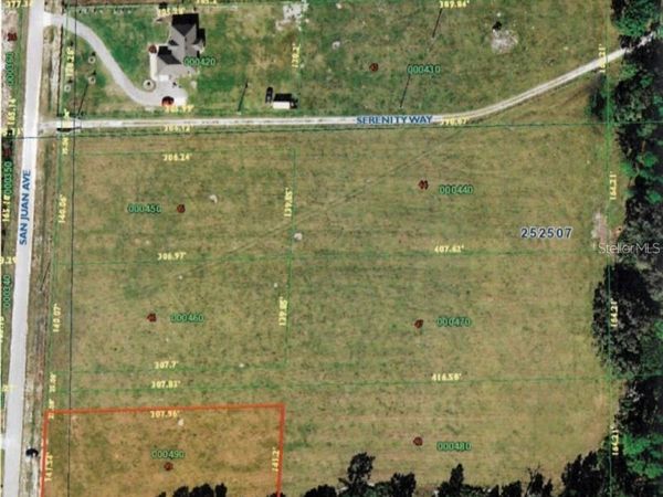 SAN JUAN AVENUE , POLK CITY, FL 33868