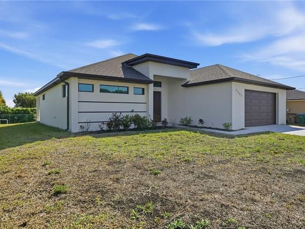 2303 NW 18th PL , CAPE CORAL, FL 33993
