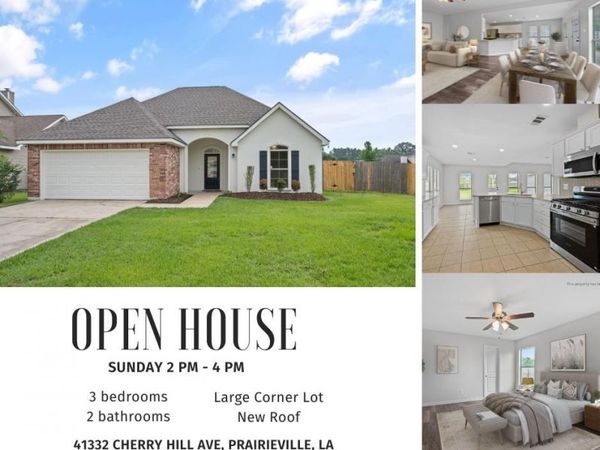 41332 Cherry Hill Avenue, Prairieville, LA 70769