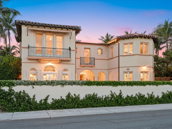 240 N Ocean Boulevard, Palm Beach, FL 33480