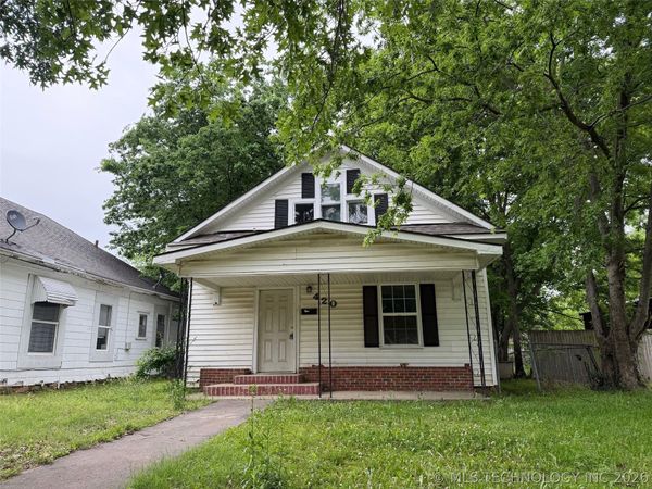 420 N K Street, Muskogee, OK 74403