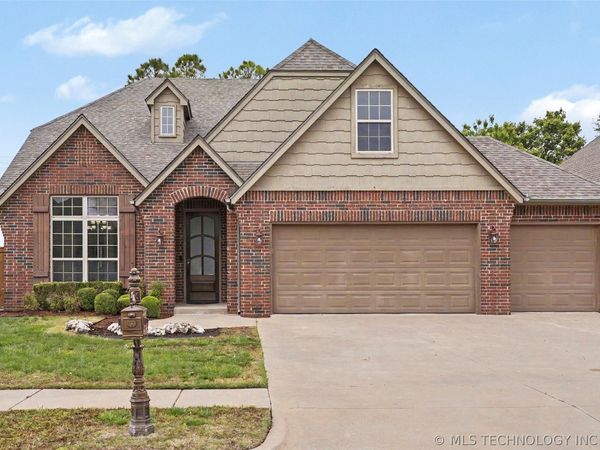 12584 S 66th East Avenue , Bixby, OK 74008