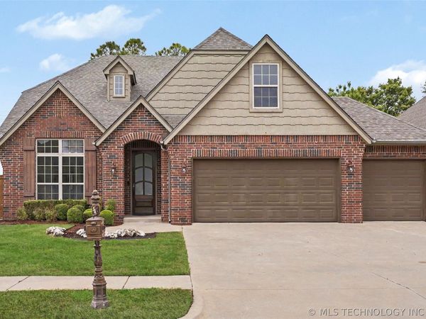 12584 S 66th East Avenue , Bixby, OK 74008